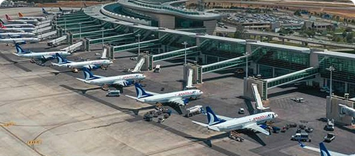 ESENBOĞA AIRPORT