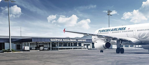 GAZIPASA AIRPORT