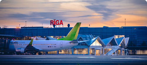 RIGA AIRPORT
