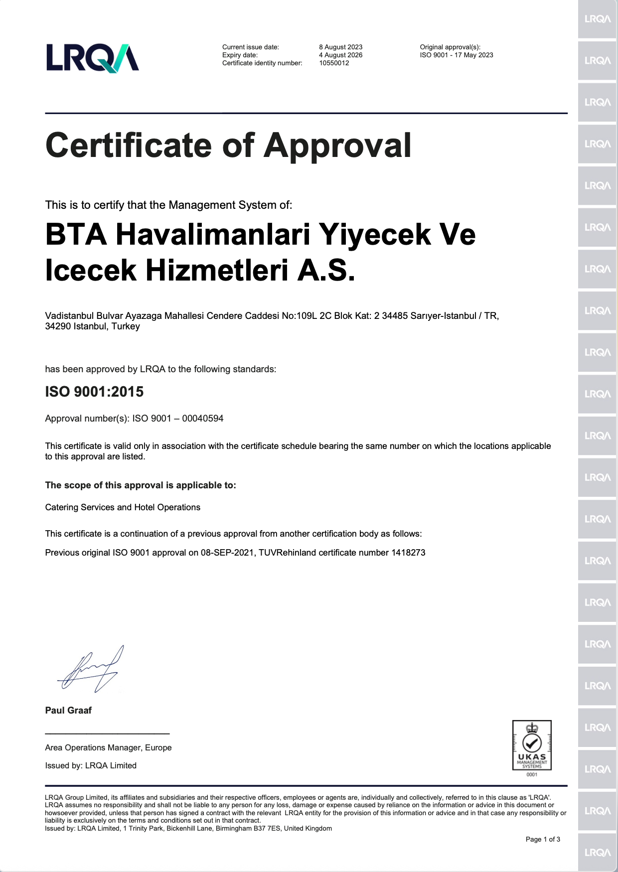 ISO 9001