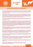 Sürdürülebilirlik