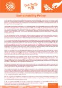 Sustainability