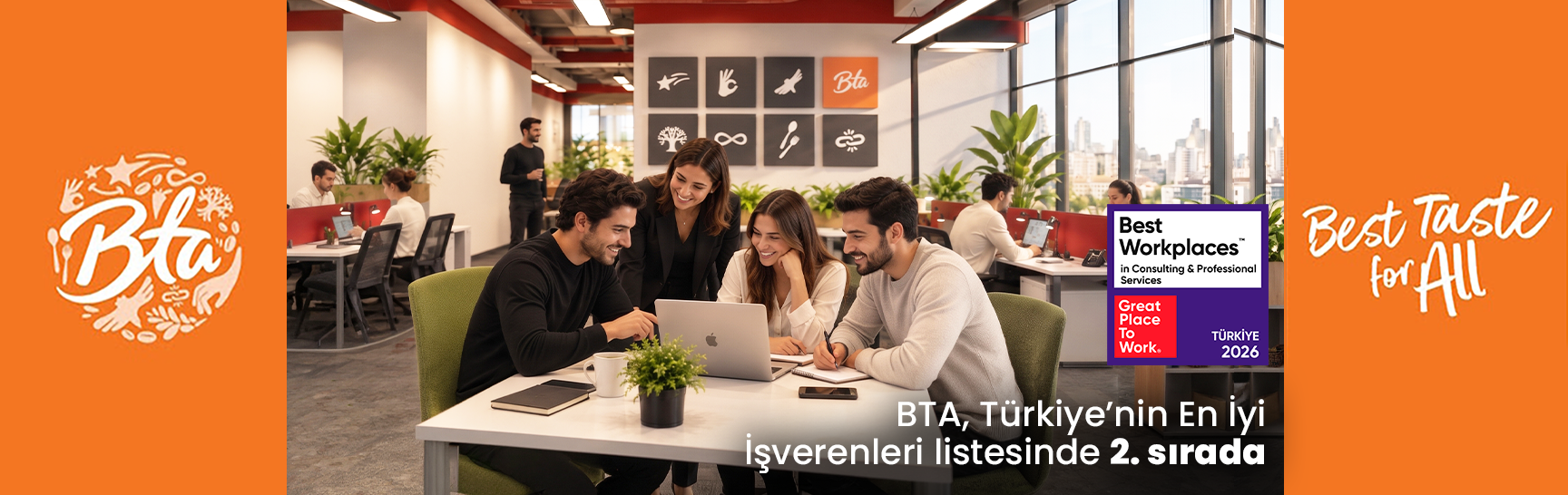 Working At BTA